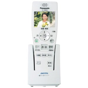 【中古】【非常に良い】Panasonic デジタルコードレス普通紙ファックス用 ワイヤレスモニター子機 VL-W603...