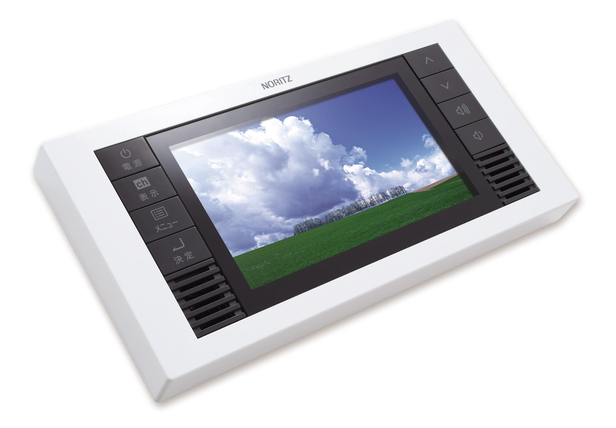 【中古】【非常に良い】ノーリツ 5V型ワイドワンセグ防水テレビ YTVD-501W