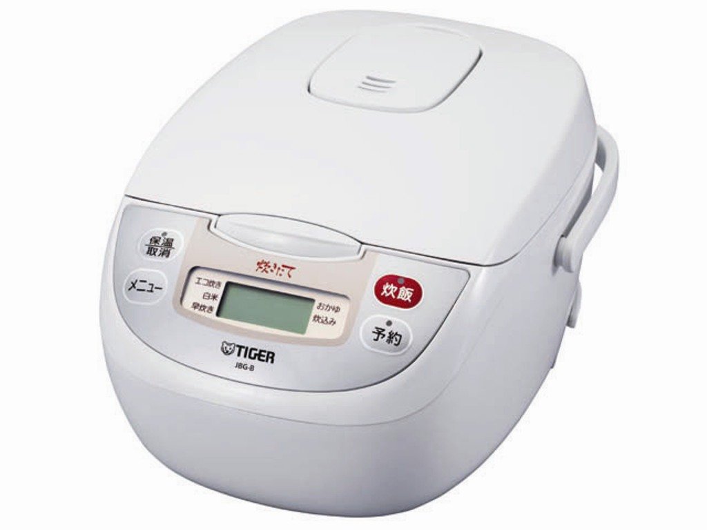 【中古】【非常に良い】タイガー マイコン炊飯器 「炊きたて」 5.5合 アーバンホワイト JBG-B100-WU