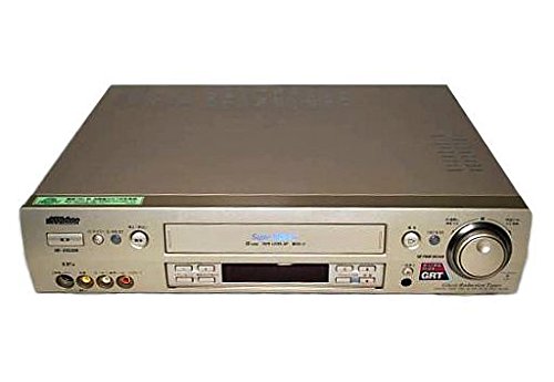 【中古】【非常に良い】VICTOR s-VHSビデオデッキ HR-VXG200 ケーブル付 (デパート　高額品／常温倉庫)