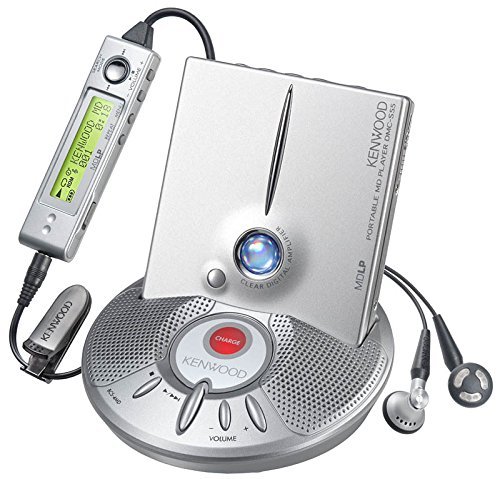 【中古】【非常に良い】ケンウッド DMC-S55 ポータブルMDプレイヤー