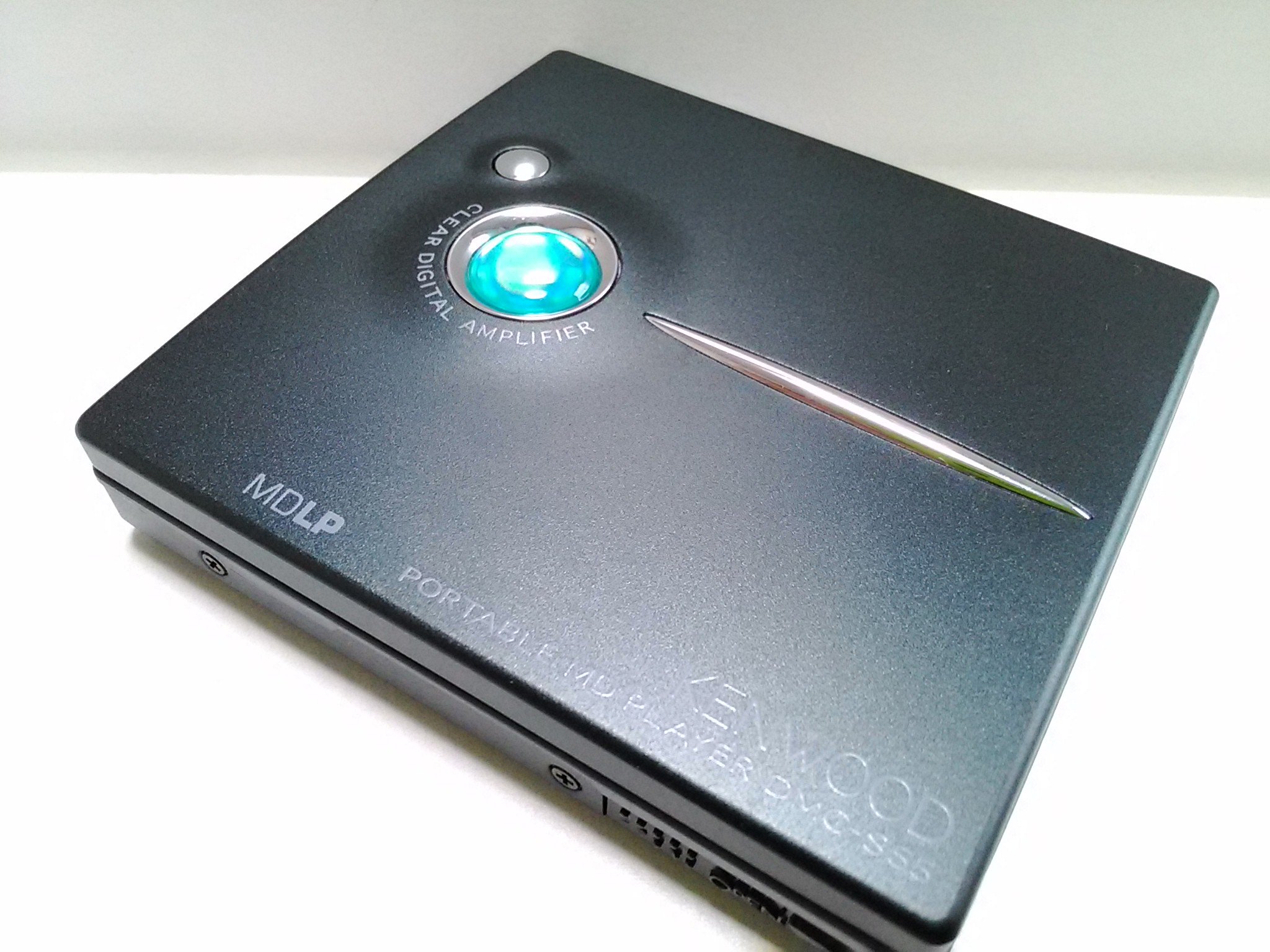 【中古】【非常に良い】ケンウッド KENWOOD()DMC-S55-B