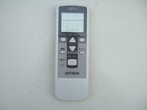 【中古】【非常に良い】富士通 HOTMAN リモコン KHR-60F1