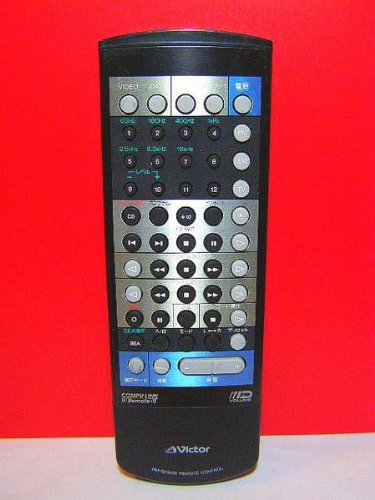 【メーカー名】ビクター【メーカー型番】【ブランド名】ビクター(VICTOR)【商品説明】ビクター オーディオリモコン RM-SE5500・画像はイメージ写真ですので付属品など画像の通りではないこともございます。　付属品については商品タイトルに記載がない場合がありますので、　ご不明な場合はメッセージにてお問い合わせください。・当店ではレコード盤には商品タイトルに［レコード］と表記しております。　表記がない物はすべてCDですのでご注意ください。・当店では初期不良に限り、商品到着から7日間は返品を 受付けております。　お問い合わせ・メールにて不具合詳細をご連絡ください。・他モールとの併売品の為、完売の際はキャンセルご連絡させて頂きます。・中古品の商品タイトルに「限定」「初回」「保証」「DLコード」などの表記がありましても、　特典・付属品・帯・保証等は付いておりません。・電子辞書、コンパクトオーディオプレーヤー等のイヤホンは写真にありましても　衛生上、基本お付けしておりません。※未使用品は除く・品名に【import】【輸入】【北米】【海外】等の国内商品でないと把握できる表記商品について　国内のDVDプレイヤー、ゲーム機で稼働しない場合がございます。予めご了承の上、購入ください。・掲載と付属品が異なる場合は確認のご連絡をさせて頂きます。ご注文からお届けまで1、ご注文⇒ご注文は24時間受け付けております。2、注文確認⇒ご注文後、当店から注文確認メールを送信します。3、お届けまで3〜10営業日程度とお考えください。4、入金確認⇒前払い決済をご選択の場合、ご入金確認後、配送手配を致します。5、出荷⇒配送準備が整い次第、出荷致します。配送業者、追跡番号等の詳細をメール送信致します。6、到着⇒出荷後、1〜3日後に商品が到着します。　※離島、北海道、九州、沖縄は遅れる場合がございます。予めご了承下さい。・お電話でのお問合せは少人数で運営の為受け付けておりませんので、お問い合わせ・メールにてお願い致します。★お客様都合によるご注文後のキャンセル・返品は　お受けしておりませんのでご了承ください。