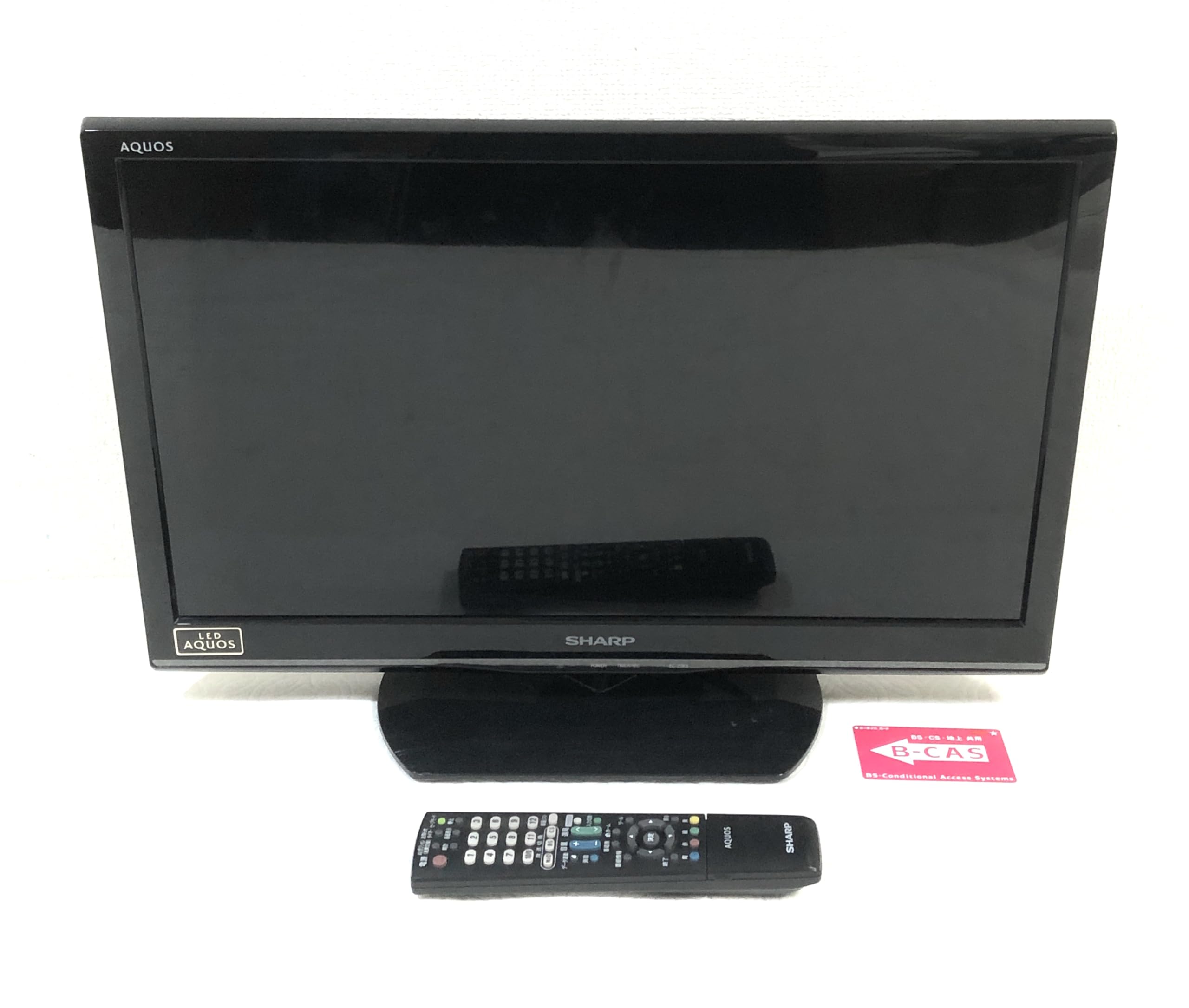 【メーカー名】シャープ(SHARP)【メーカー型番】【ブランド名】シャープ(SHARP)【商品説明】シャープ 22V型 ハイビジョン 液晶テレビ ブラック AQUOS LC-22K9-B・画像はイメージ写真ですので付属品など画像の通りではないこともございます。　付属品については商品タイトルに記載がない場合がありますので、　ご不明な場合はメッセージにてお問い合わせください。・当店ではレコード盤には商品タイトルに［レコード］と表記しております。　表記がない物はすべてCDですのでご注意ください。・当店では初期不良に限り、商品到着から7日間は返品を 受付けております。　お問い合わせ・メールにて不具合詳細をご連絡ください。・他モールとの併売品の為、完売の際はキャンセルご連絡させて頂きます。・中古品の商品タイトルに「限定」「初回」「保証」「DLコード」などの表記がありましても、　特典・付属品・帯・保証等は付いておりません。・電子辞書、コンパクトオーディオプレーヤー等のイヤホンは写真にありましても　衛生上、基本お付けしておりません。※未使用品は除く・品名に【import】【輸入】【北米】【海外】等の国内商品でないと把握できる表記商品について　国内のDVDプレイヤー、ゲーム機で稼働しない場合がございます。予めご了承の上、購入ください。・掲載と付属品が異なる場合は確認のご連絡をさせて頂きます。ご注文からお届けまで1、ご注文⇒ご注文は24時間受け付けております。2、注文確認⇒ご注文後、当店から注文確認メールを送信します。3、お届けまで3〜10営業日程度とお考えください。4、入金確認⇒前払い決済をご選択の場合、ご入金確認後、配送手配を致します。5、出荷⇒配送準備が整い次第、出荷致します。配送業者、追跡番号等の詳細をメール送信致します。6、到着⇒出荷後、1〜3日後に商品が到着します。　※離島、北海道、九州、沖縄は遅れる場合がございます。予めご了承下さい。・お電話でのお問合せは少人数で運営の為受け付けておりませんので、お問い合わせ・メールにてお願い致します。★お客様都合によるご注文後のキャンセル・返品は　お受けしておりませんのでご了承ください。