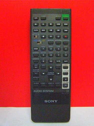 【中古】【非常に良い】SONY オーディオリモコン RM-S77X