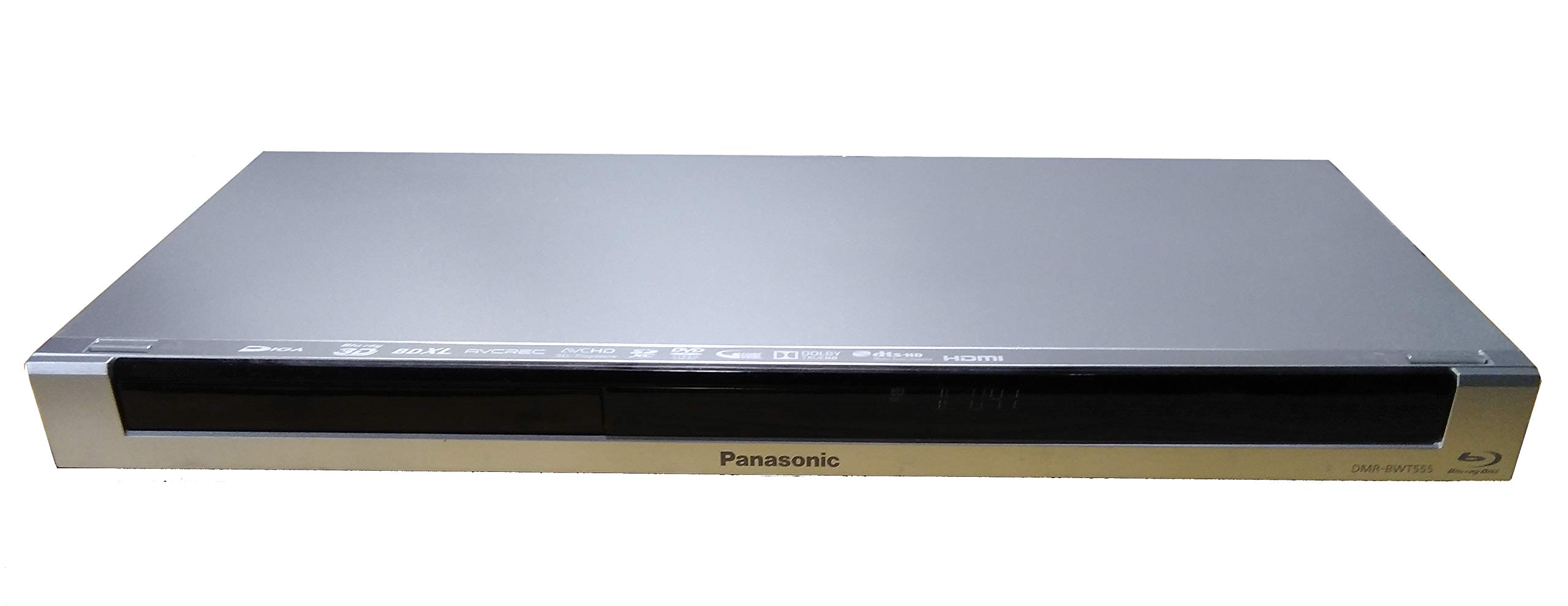 【メーカー名】Panasonic【メーカー型番】【ブランド名】パナソニック(Panasonic)【商品説明】Panasonic 500GB ブルーレイディスクレコーダー シルバー DIGA DMR-BWT555-S・画像はイメージ写真ですの...