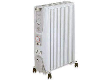 【中古】【非常に良い】デロンギ DeLonghi オイルヒーター 091521TEC X字型フィン採用 1500W