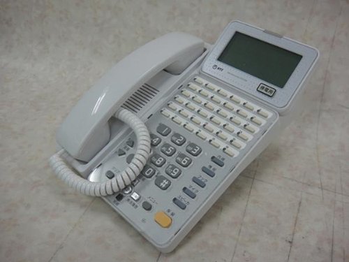 GX-(36)APFSTEL-(2)(W) NTT αGX 36ボタンアナログ停電スター電話機　ビジネスフォン  
