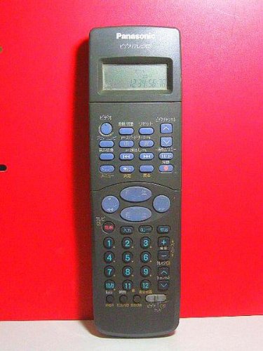 Other - 【中古】【非常に良い】パナソニック ビデオリモコン VEQ2386