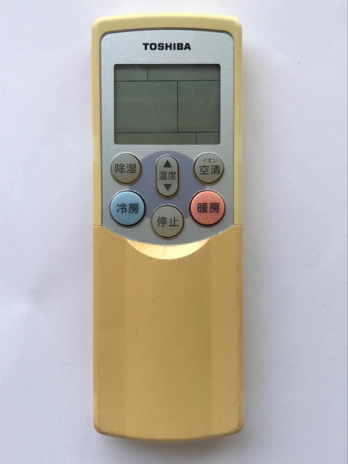 【中古】【非常に良い】東芝 エアコンリモコン WH-F05J