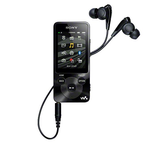 I-O DATA - 【中古】【非常に良い】SONY ウォークマン Sシリーズ 8GB ブラック NW-S784/B