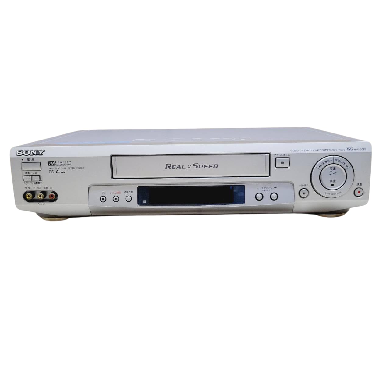 【中古】【非常に良い】SONY VHSビデ