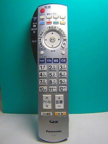 【中古】【非常に良い】パナソニック テレビリモコン EUR7649Z20