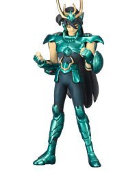 【中古】【非常に良い】超造形魂　聖闘士星矢　冥王ハーデス冥界編PART1　ドラゴン紫龍