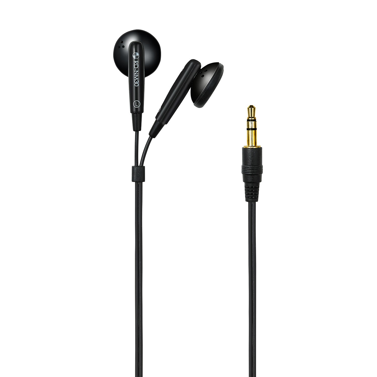 【中古】【非常に良い】エルパ (ELPA) ステレオインナーホン イヤホン 有線 20~20 000Hz 約3.0m RD-NM30