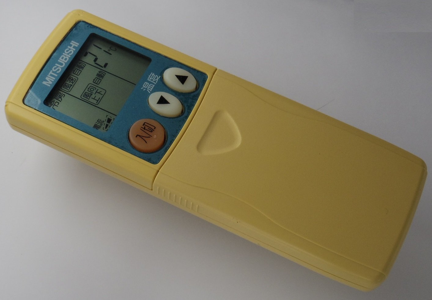 【中古】【非常に良い】三菱 エアコンリモコン KG02(2)