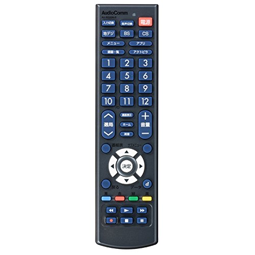【中古】【非常に良い】OHM パナソニック ビエラ用 TVリモコン AV-R320N-P