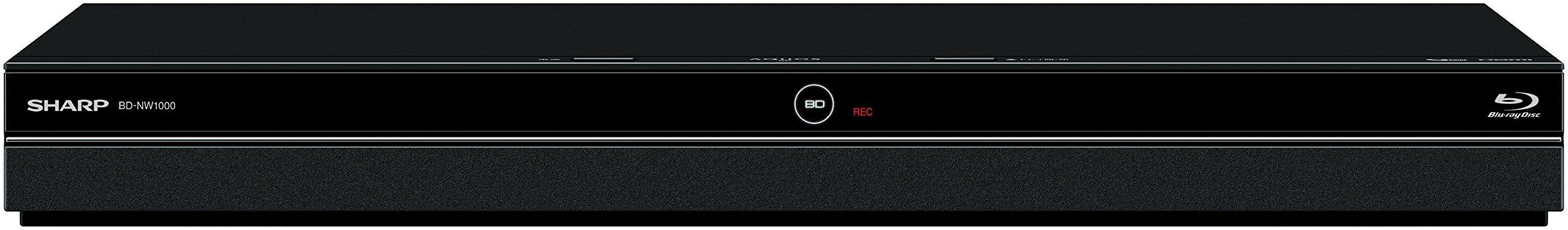 【中古】【非常に良い】シャープ 1TB 2チューナー AQUOS ブルーレイレコーダー BD-NW1000