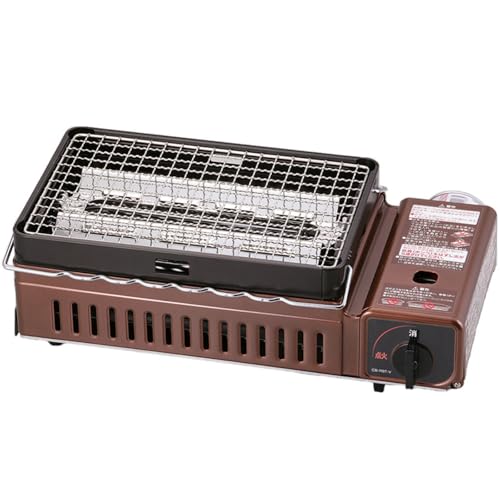 【中古】【非常に良い】イワタニ Iwatani 岩谷 炉ばた焼器 炙りや 炙りや1 カセットコンロ 炉端焼き 焼..