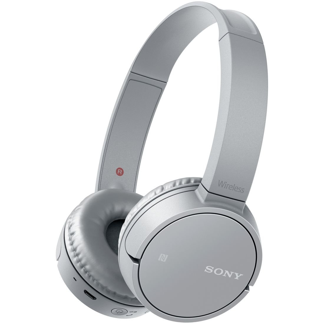 【中古】【非常に良い】ソニー ワイヤレスヘッドホン WH-CH500 : Bluetooth対応 最大20時間連続再生 マイク付き 2018年モデル グレー WH-CH500 HC