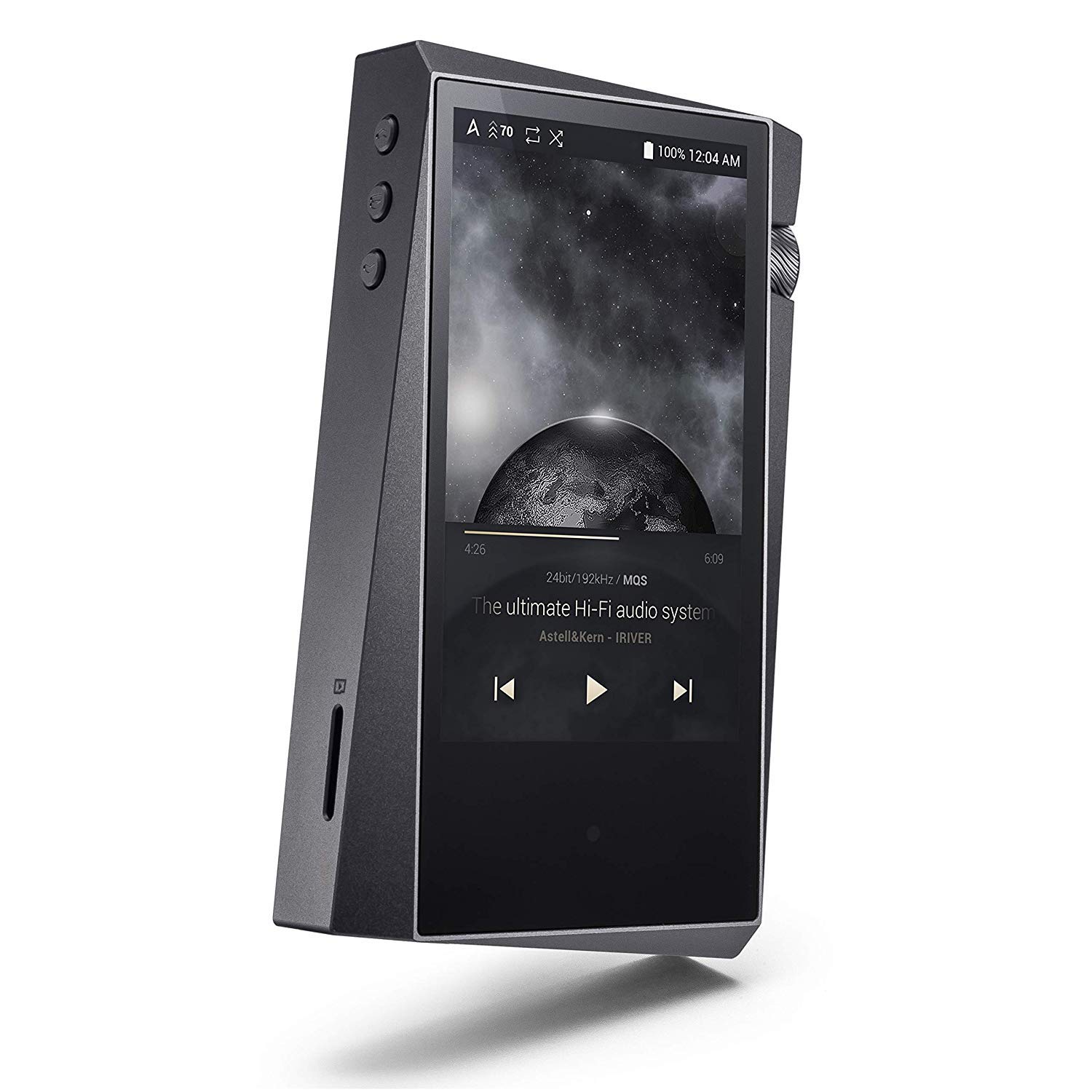 【中古】【非常に良い】Astell & Kern A&norma SR15 (Dark Gray) ポータブルオーディオプレーヤー
