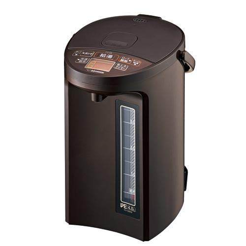 【メーカー名】象印マホービン(ZOJIRUSHI)【メーカー型番】【ブランド名】象印マホービン(ZOJIRUSHI)【商品説明】象印マホービン 電気ポット 4.0L ブラウン CV-GB40-TA・画像はイメージ写真ですので付属品など画像の通りではないこともございます。　付属品については商品タイトルに記載がない場合がありますので、　ご不明な場合はメッセージにてお問い合わせください。・当店ではレコード盤には商品タイトルに［レコード］と表記しております。　表記がない物はすべてCDですのでご注意ください。・当店では初期不良に限り、商品到着から7日間は返品を 受付けております。　お問い合わせ・メールにて不具合詳細をご連絡ください。・他モールとの併売品の為、完売の際はキャンセルご連絡させて頂きます。・中古品の商品タイトルに「限定」「初回」「保証」「DLコード」などの表記がありましても、　特典・付属品・帯・保証等は付いておりません。・電子辞書、コンパクトオーディオプレーヤー等のイヤホンは写真にありましても　衛生上、基本お付けしておりません。※未使用品は除く・品名に【import】【輸入】【北米】【海外】等の国内商品でないと把握できる表記商品について　国内のDVDプレイヤー、ゲーム機で稼働しない場合がございます。予めご了承の上、購入ください。・掲載と付属品が異なる場合は確認のご連絡をさせて頂きます。ご注文からお届けまで1、ご注文⇒ご注文は24時間受け付けております。2、注文確認⇒ご注文後、当店から注文確認メールを送信します。3、お届けまで3〜10営業日程度とお考えください。4、入金確認⇒前払い決済をご選択の場合、ご入金確認後、配送手配を致します。5、出荷⇒配送準備が整い次第、出荷致します。配送業者、追跡番号等の詳細をメール送信致します。6、到着⇒出荷後、1〜3日後に商品が到着します。　※離島、北海道、九州、沖縄は遅れる場合がございます。予めご了承下さい。・お電話でのお問合せは少人数で運営の為受け付けておりませんので、お問い合わせ・メールにてお願い致します。★お客様都合によるご注文後のキャンセル・返品は　お受けしておりませんのでご了承ください。