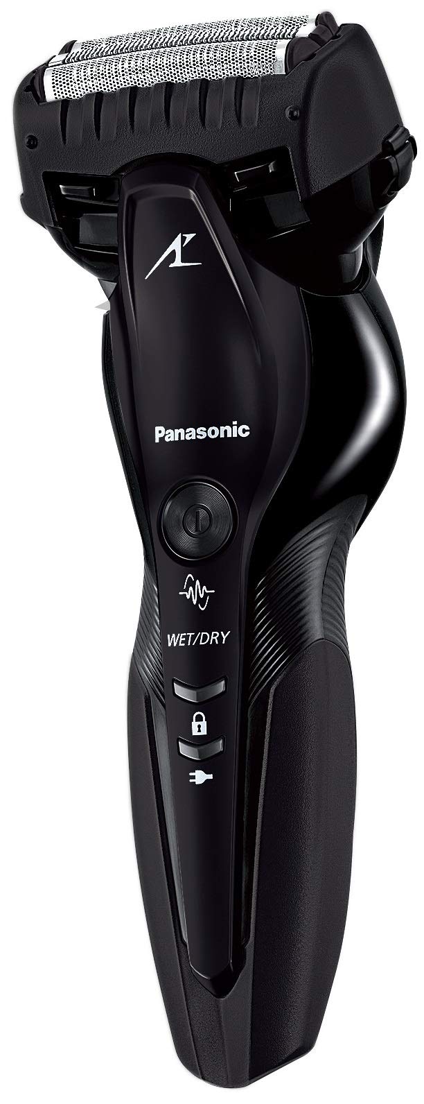 【中古】【非常に良い】パナソニック ラムダッシュ メンズシェーバー 3枚刃 お風呂剃り可 黒 ES-CST6R-K