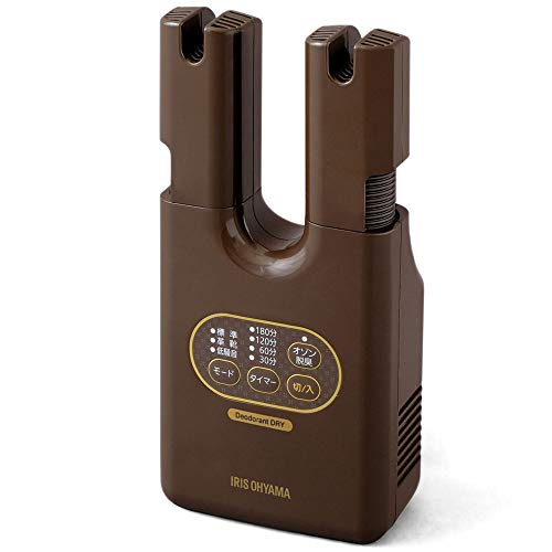 【中古】【非常に良い】アイリスオーヤマ 脱臭くつ乾燥機 カラリエ KSD-C2 ブラウン