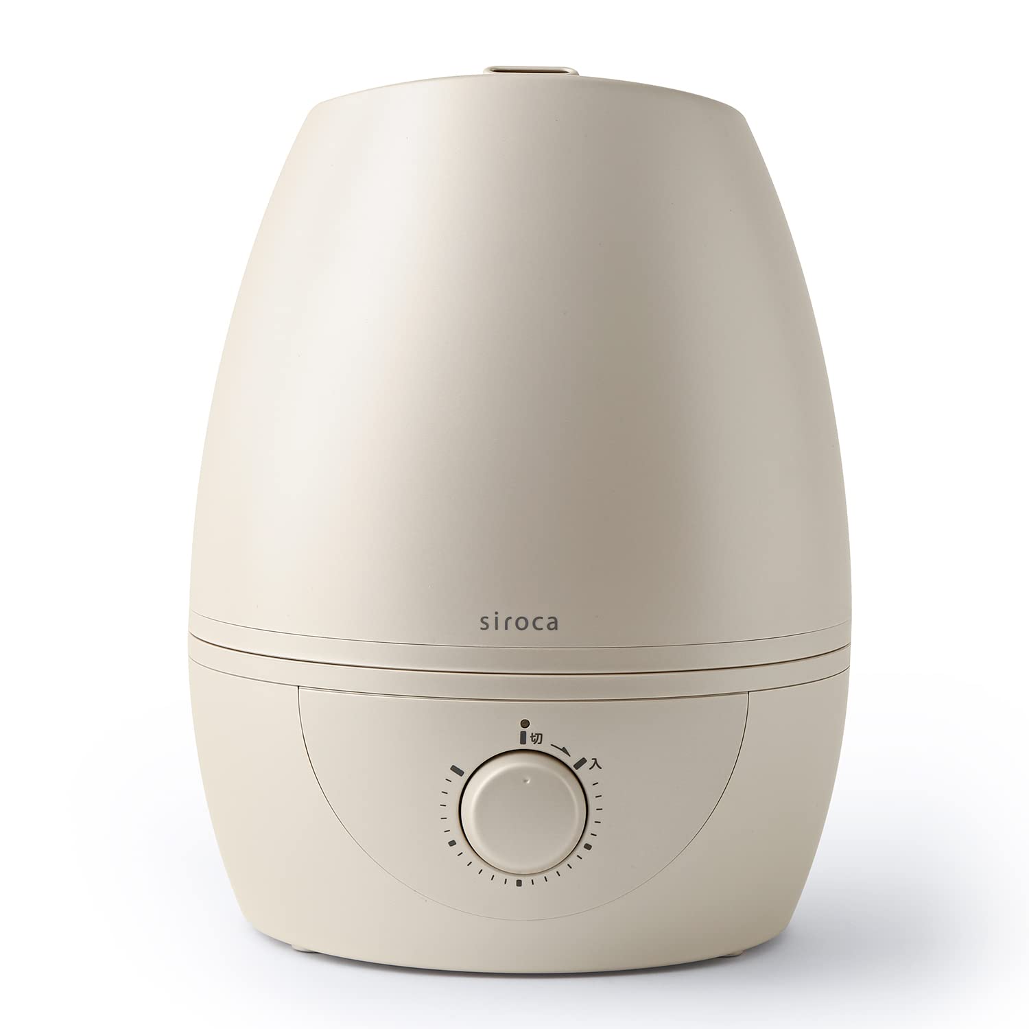 【中古】【非常に良い】シロカ 加湿器 大容量 5L 超音波 SD-C113 クリームホワイト[大容量5L/給水タンク分離/タンク抗菌加工]