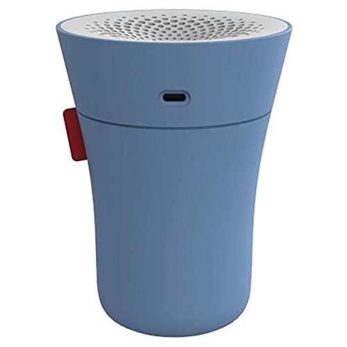 【中古】【非常に良い】BONECO HEALTHY AIR 超音波加湿器 U50[デスク 卓上 コンパクト 7色ライト USB 200ml 連続使用最大8時間] ブルー