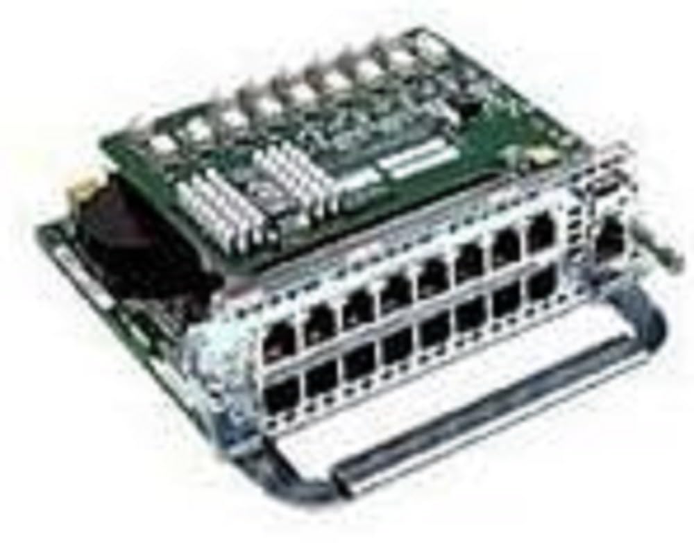 SHARP - 【中古】【非常に良い】CISCO 1 16 port 10/100 EtherSwitch NM NM-16ESW=
