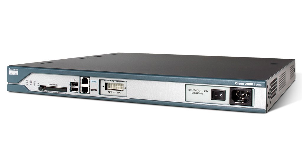 【中古】【非常に良い】CISCO Cisco 2811 サービス統合型ルータ 音声対応バンドル CISCO2811-V/K9