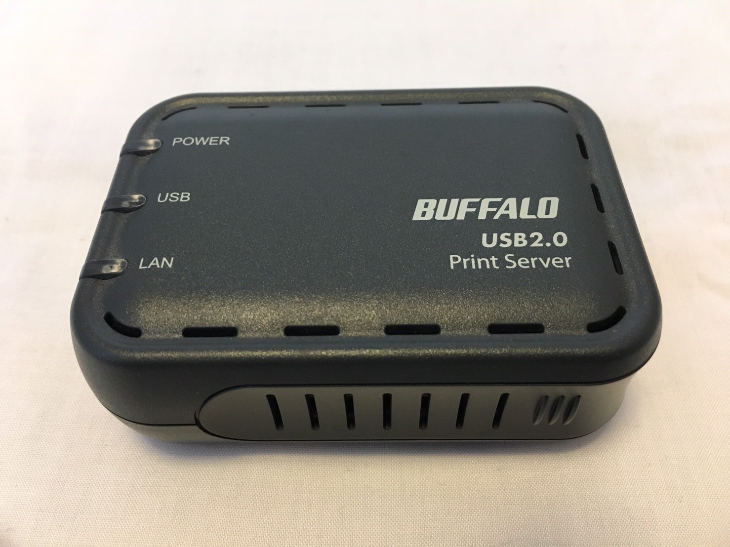 【中古】【非常に良い】BUFFALO 双方向通信対応プリントサーバ LPV3-U2S
