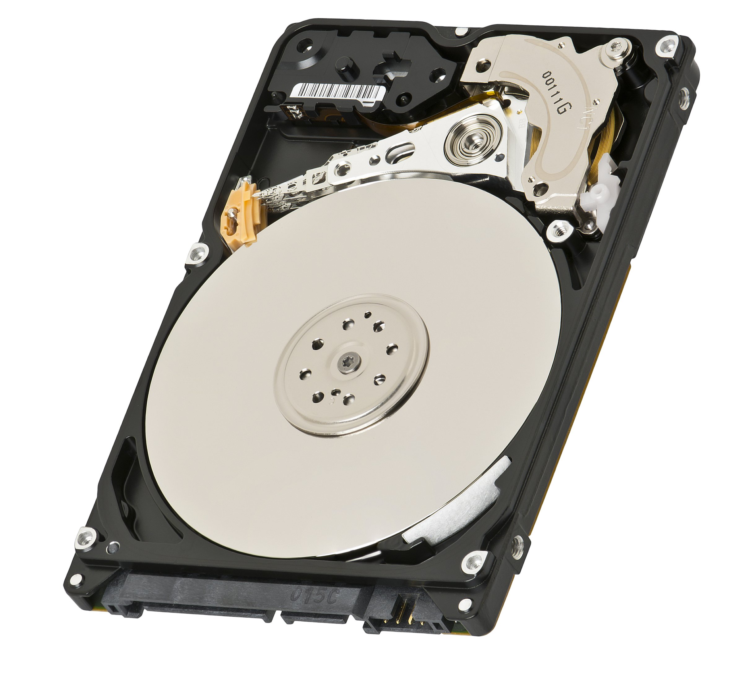 【中古】【非常に良い】Western Digital Scorpio Blue 2.5インチ SATA300 320GB 9.5mm HDD WD3200BEVT