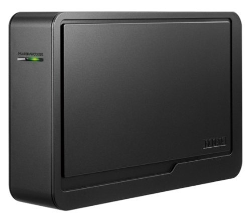 【中古】【非常に良い】I-O DATA 東芝[レグザ]対応USB 2.0/1.1接続 外付型ハードディスク 500GB ブラックモデル HDCR-U500EK 【旧モデル】