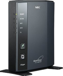 IEEE 802.11a - 【中古】【非常に良い】NEC Aterm WR8370N[HPモデル] PA-WR8370N-HP
