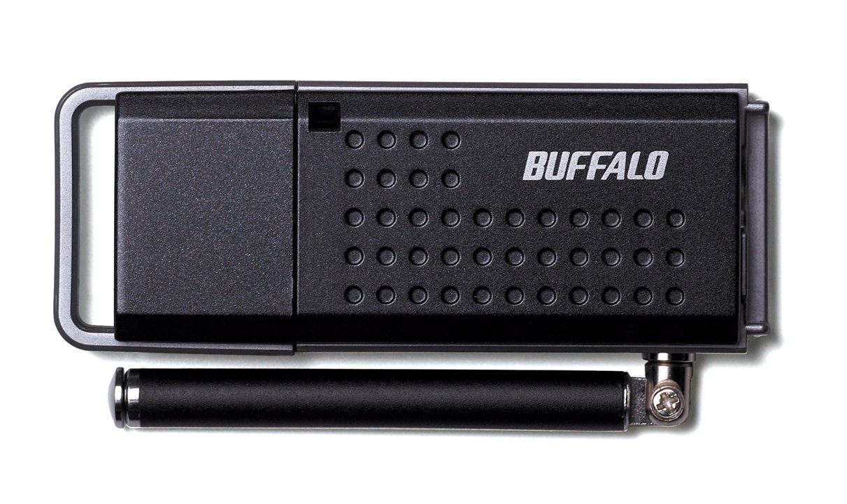 【中古】【非常に良い】BUFFALO ダビング10対応 USB用地デジチューナー ちょいテレ・フル DT-F110/U2