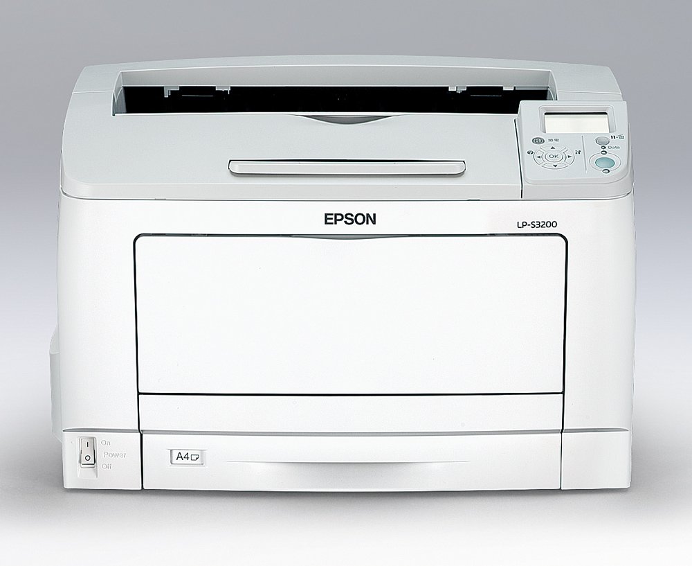 【中古】【非常に良い】EPSON Offirio A3モノクロレーザープリンター LP-S3200