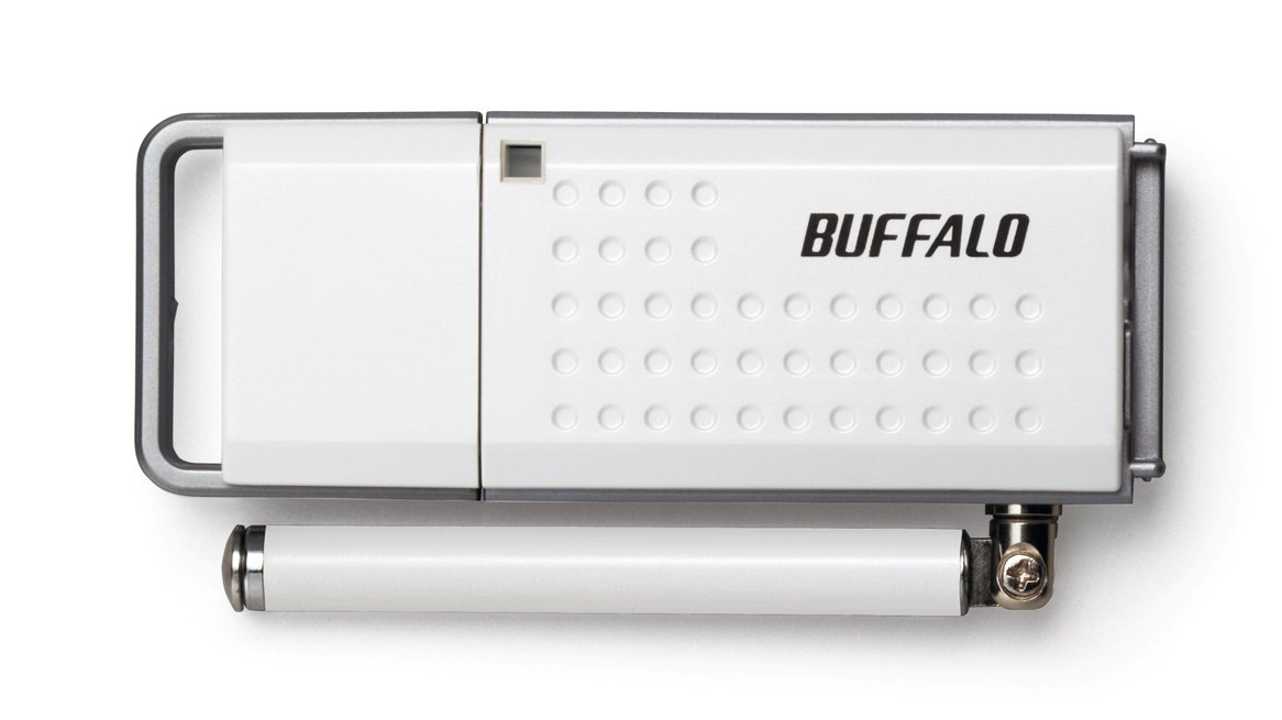 【中古】【非常に良い】BUFFALO USB2.0用 地デジチューナー ちょいテレフル DT-F120/U2