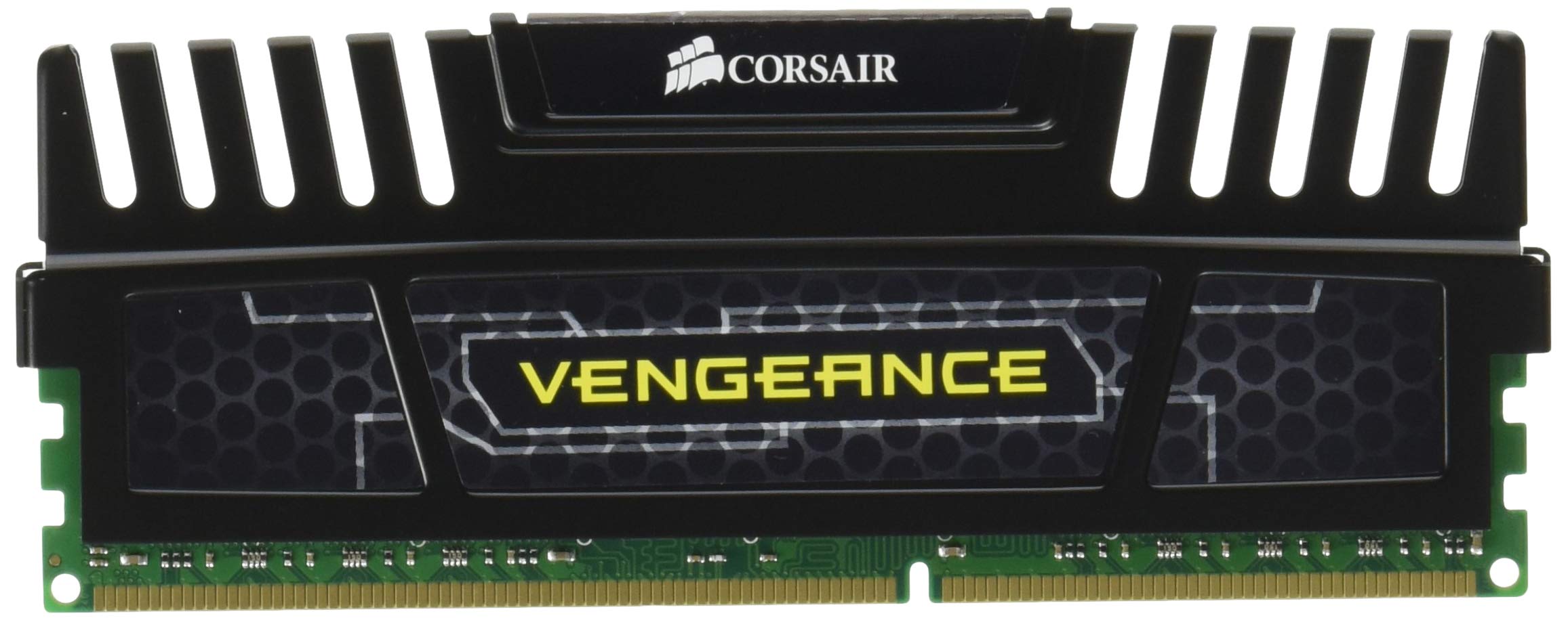Notebook （Macintosh） - 【中古】【非常に良い】CORSAIR DDR3 メモリモジュール VENGEANCE シリーズ 8GB×2枚キット CMZ16GX3M2A1600C10
