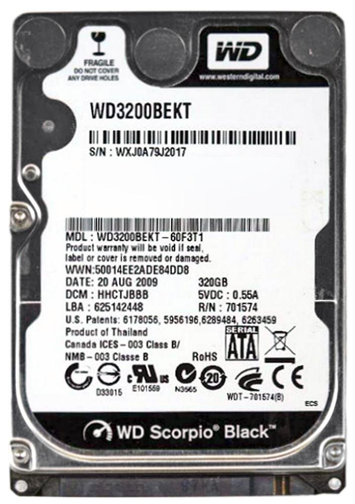 【メーカー名】Western Digital【メーカー型番】【ブランド名】Western Digital【商品説明】WesternデジタルWD Scorpioブラックwd3200bekt ? ハードドライブ ? 320 GB ? sata-300 (wd3200bekt) -・画像はイメージ写真ですので付属品など画像の通りではないこともございます。　付属品については商品タイトルに記載がない場合がありますので、　ご不明な場合はメッセージにてお問い合わせください。・当店ではレコード盤には商品タイトルに［レコード］と表記しております。　表記がない物はすべてCDですのでご注意ください。・当店では初期不良に限り、商品到着から7日間は返品を 受付けております。　お問い合わせ・メールにて不具合詳細をご連絡ください。・他モールとの併売品の為、完売の際はキャンセルご連絡させて頂きます。・中古品の商品タイトルに「限定」「初回」「保証」「DLコード」などの表記がありましても、　特典・付属品・帯・保証等は付いておりません。・電子辞書、コンパクトオーディオプレーヤー等のイヤホンは写真にありましても　衛生上、基本お付けしておりません。※未使用品は除く・品名に【import】【輸入】【北米】【海外】等の国内商品でないと把握できる表記商品について　国内のDVDプレイヤー、ゲーム機で稼働しない場合がございます。予めご了承の上、購入ください。・掲載と付属品が異なる場合は確認のご連絡をさせて頂きます。ご注文からお届けまで1、ご注文⇒ご注文は24時間受け付けております。2、注文確認⇒ご注文後、当店から注文確認メールを送信します。3、お届けまで3〜10営業日程度とお考えください。4、入金確認⇒前払い決済をご選択の場合、ご入金確認後、配送手配を致します。5、出荷⇒配送準備が整い次第、出荷致します。配送業者、追跡番号等の詳細をメール送信致します。6、到着⇒出荷後、1〜3日後に商品が到着します。　※離島、北海道、九州、沖縄は遅れる場合がございます。予めご了承下さい。・お電話でのお問合せは少人数で運営の為受け付けておりませんので、お問い合わせ・メールにてお願い致します。★お客様都合によるご注文後のキャンセル・返品は　お受けしておりませんのでご了承ください。