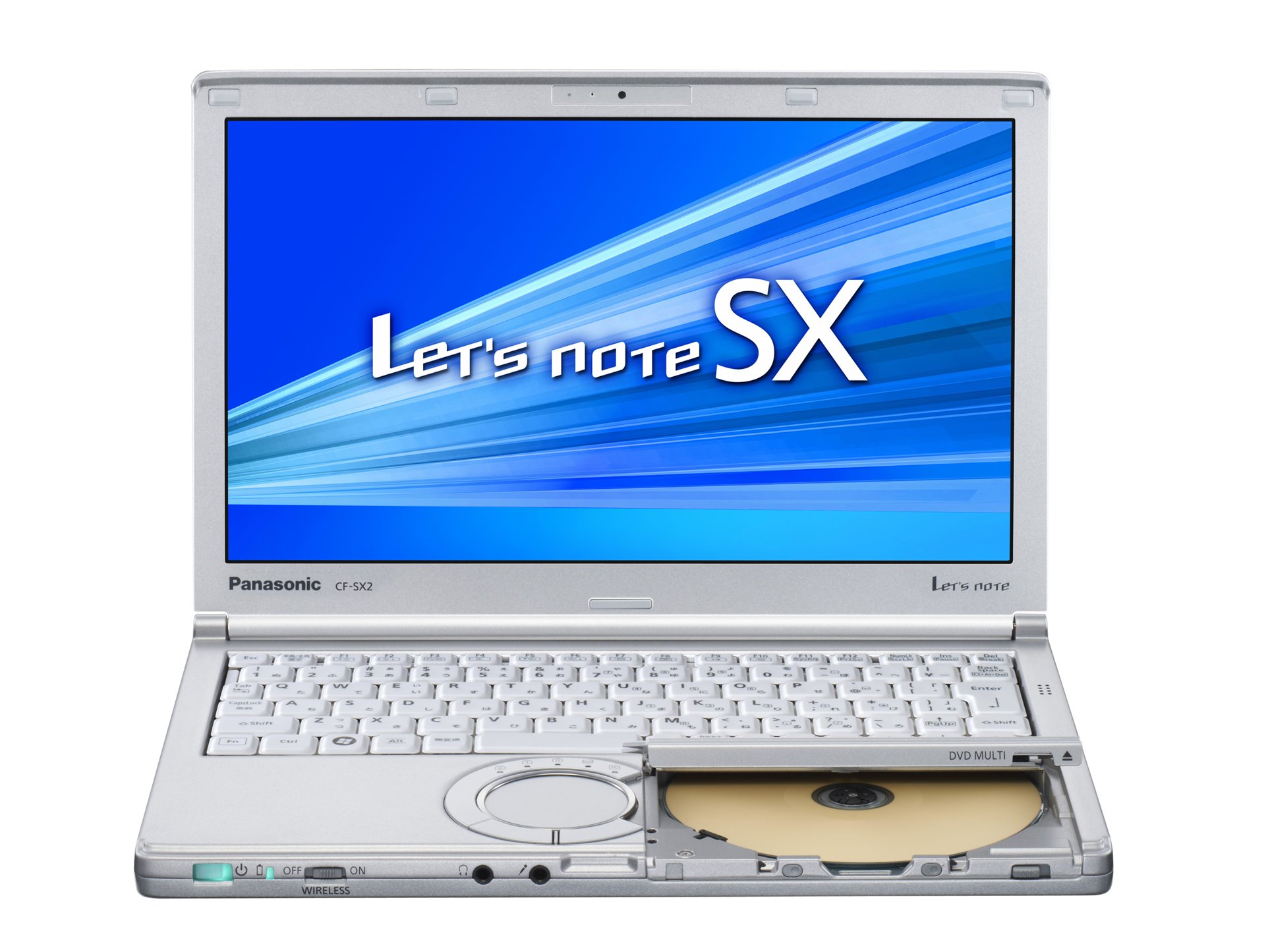 【中古】【非常に良い】パナソニック(Panasonic) CF-SX2JDHYS [12.1型液晶ノートパソコン HDD250GB/Core i5/4GBメモリ/Win7Pro/スーパーマルチドライブ/WEBカメラ搭載