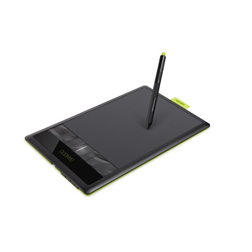 【中古】【非常に良い】Wacom ペンタブレット Sサイズ ブラック フォトショップエレメンツ&ペインター..