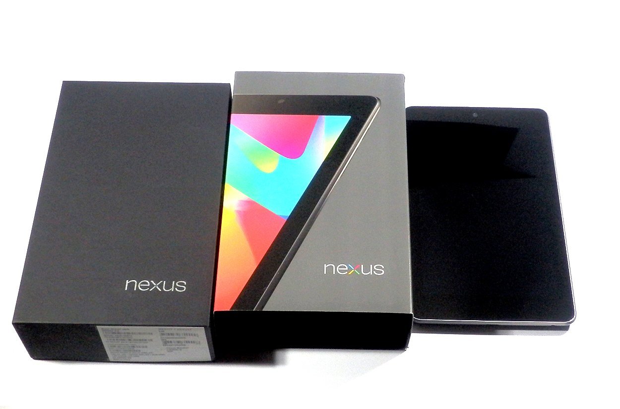 【中古】【非常に良い】ASUS Nexus 7 (2012) TABLET / ブラウン ( Android / 7inch / NVIDIA Tegra3 / 1G / 32G / BT3 ) NEXUS7-32Gの商品画像