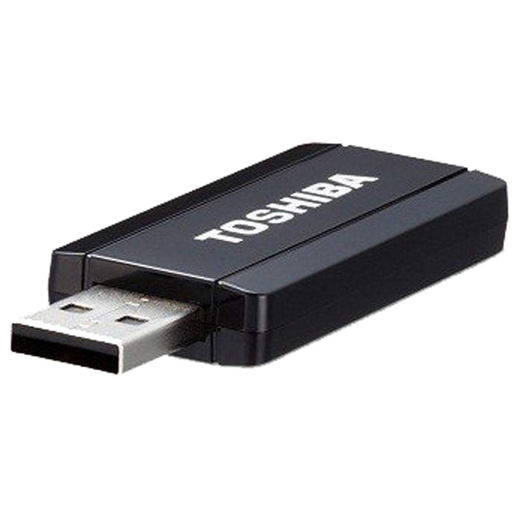 【中古】【非常に良い】東芝 REGZAブルーレイ用 Wi-Fi USBコネクタ D-WL1