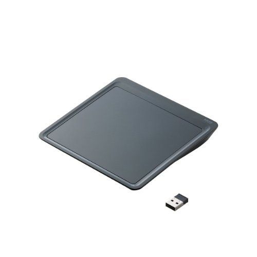 【中古】【非常に良い】【2013年モデル】ELECOM タッチパッド ワイヤレス マルチジェスチャー Windows8対応 ブラック M-TP01DSBK