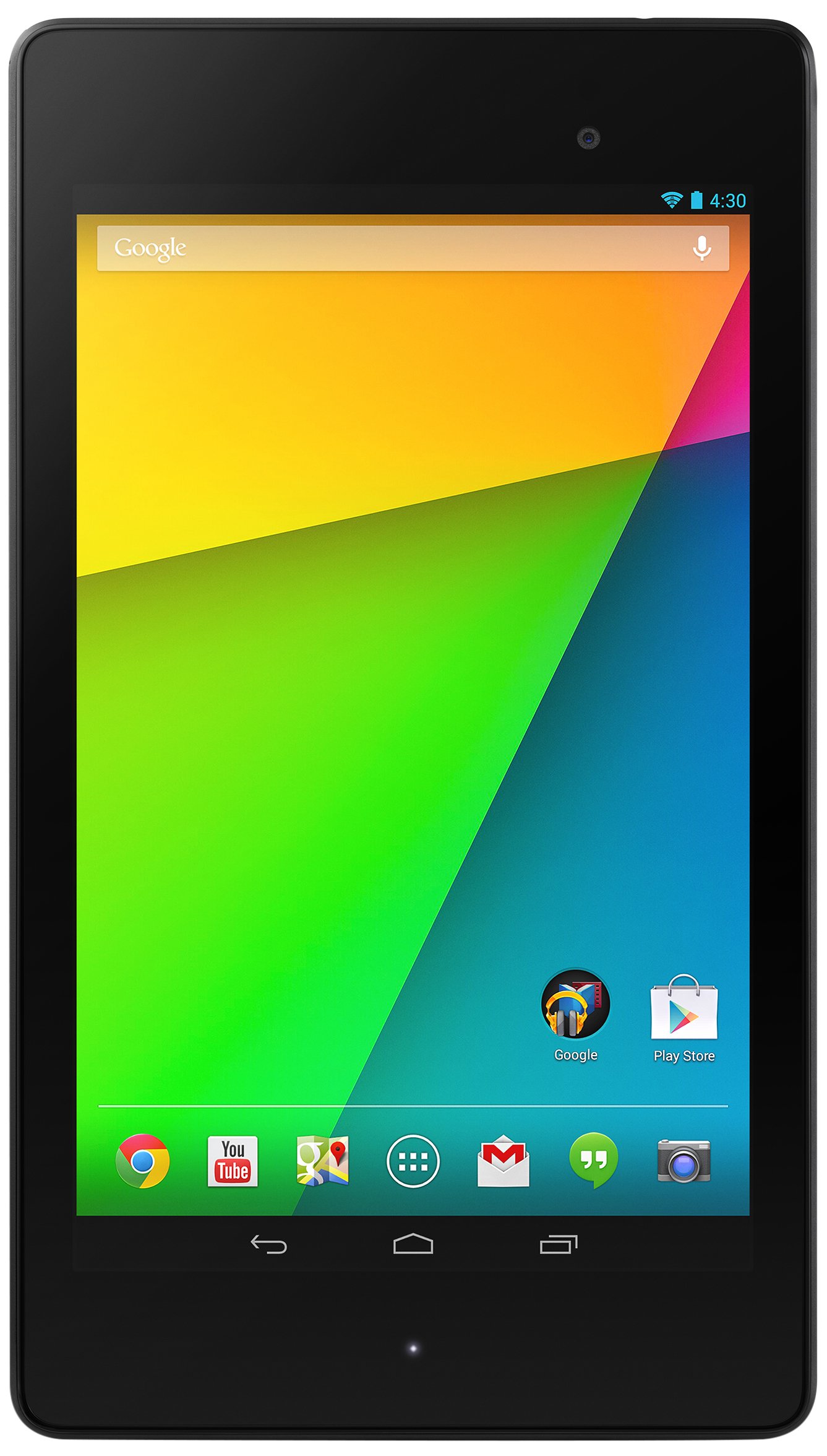 【中古】【非常に良い】ASUS Nexus7 ( 2013 ) TABLET / ブラック ( Android / 7inch / APQ8064 / 2G / 16G / BT4 ) ME571-16Gの商品画像