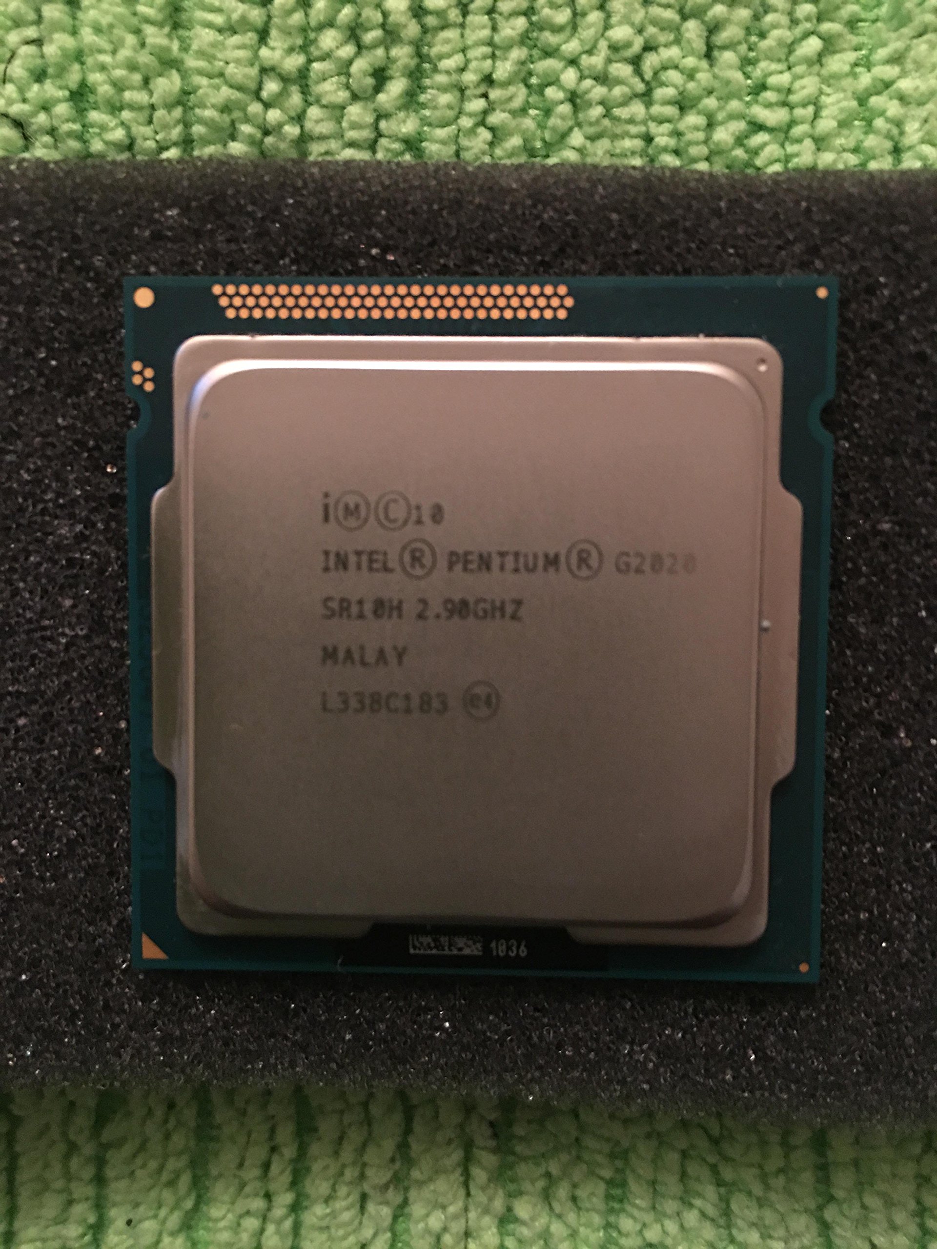 Other - 【中古】【非常に良い】Intel Pentium デュアルコア G2020 SR10H デスクトップCPUプロセッサー LGA1155 2.9GHz 3MB 5GT/s