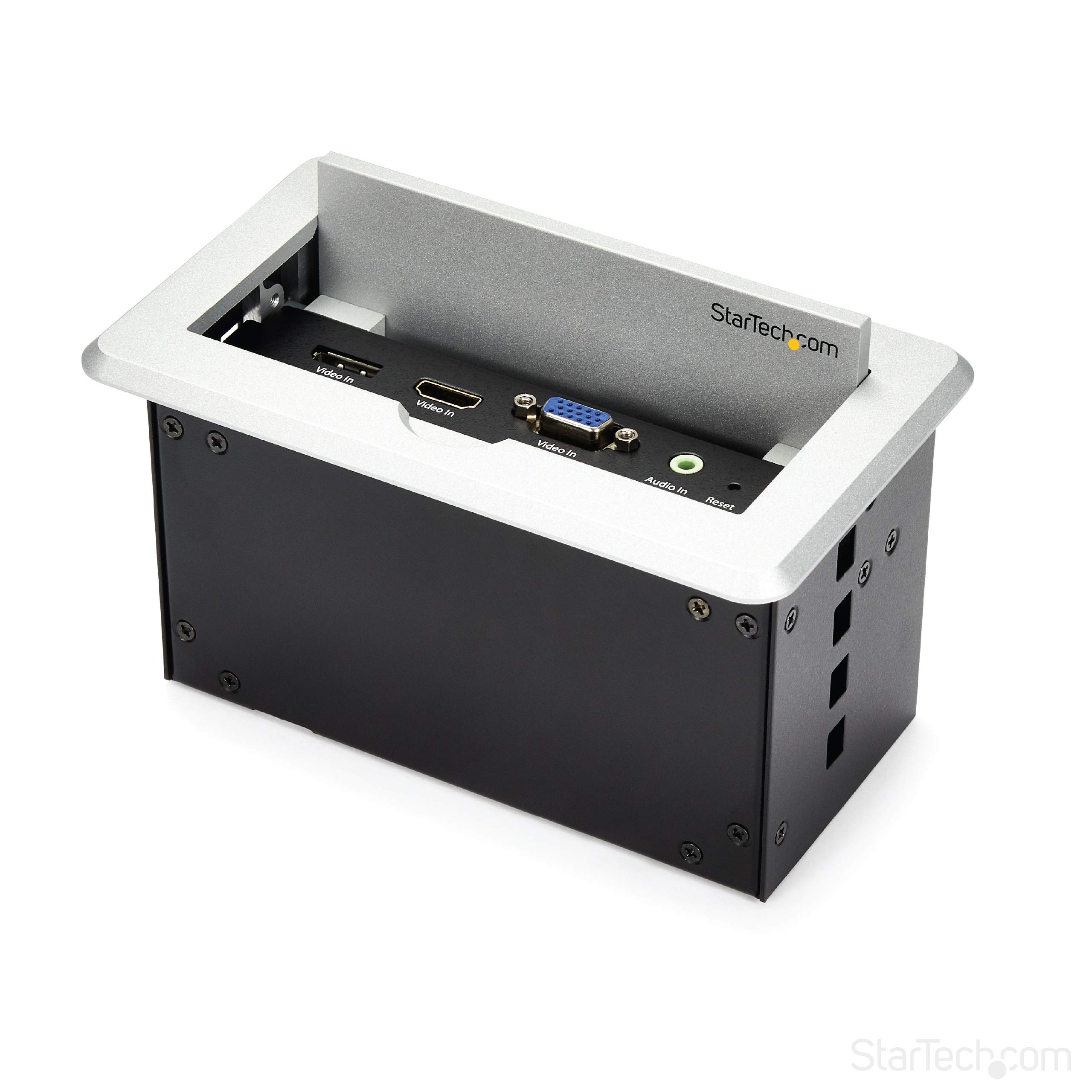 【中古】【非常に良い】StarTech.com 会議用テーブルAVコネクティビティBOX 埋め込み型 充電USBポート ..